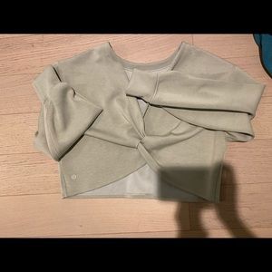 Twist Back To Front Pullover